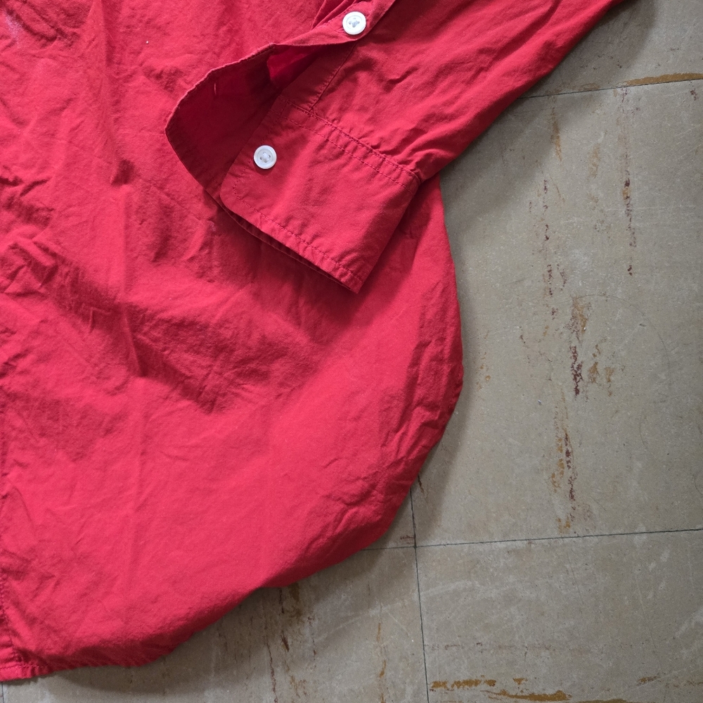 Universal Thread Oversized Button Front Utility S… - image 3